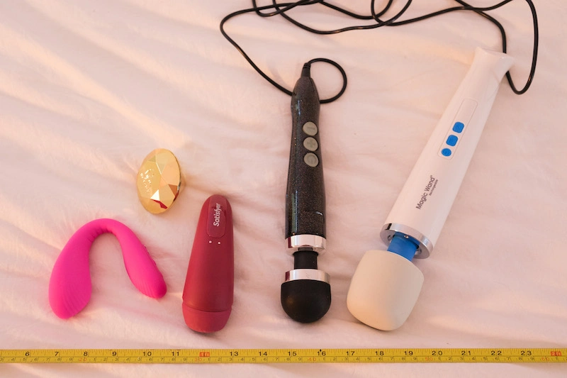 collection of vibrators